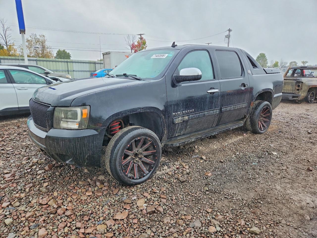 2013 CHEVROLET AVALANCHE LS | 3GNTKEE75DG116376 | UPCARS