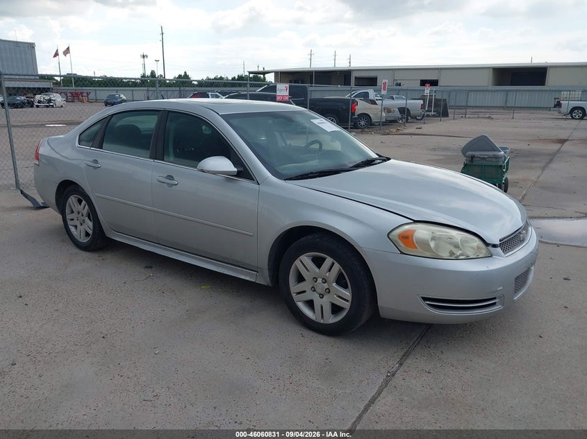 2013 CHEVROLET IMPALA LT | 2G1WG5E36D1257625 | UPCARS