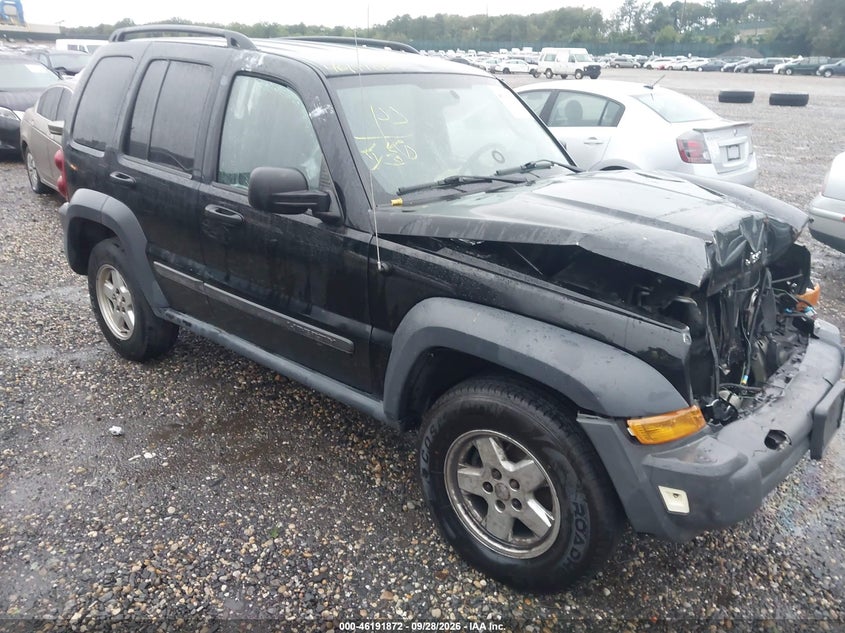 2007 JEEP LIBERTY SPORT | 1J4GL48K27W701823 | UPCARS
