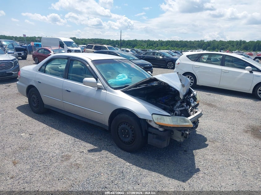 2002 HONDA ACCORD 2.3 LX | 1HGCG66522A168056 | UPCARS