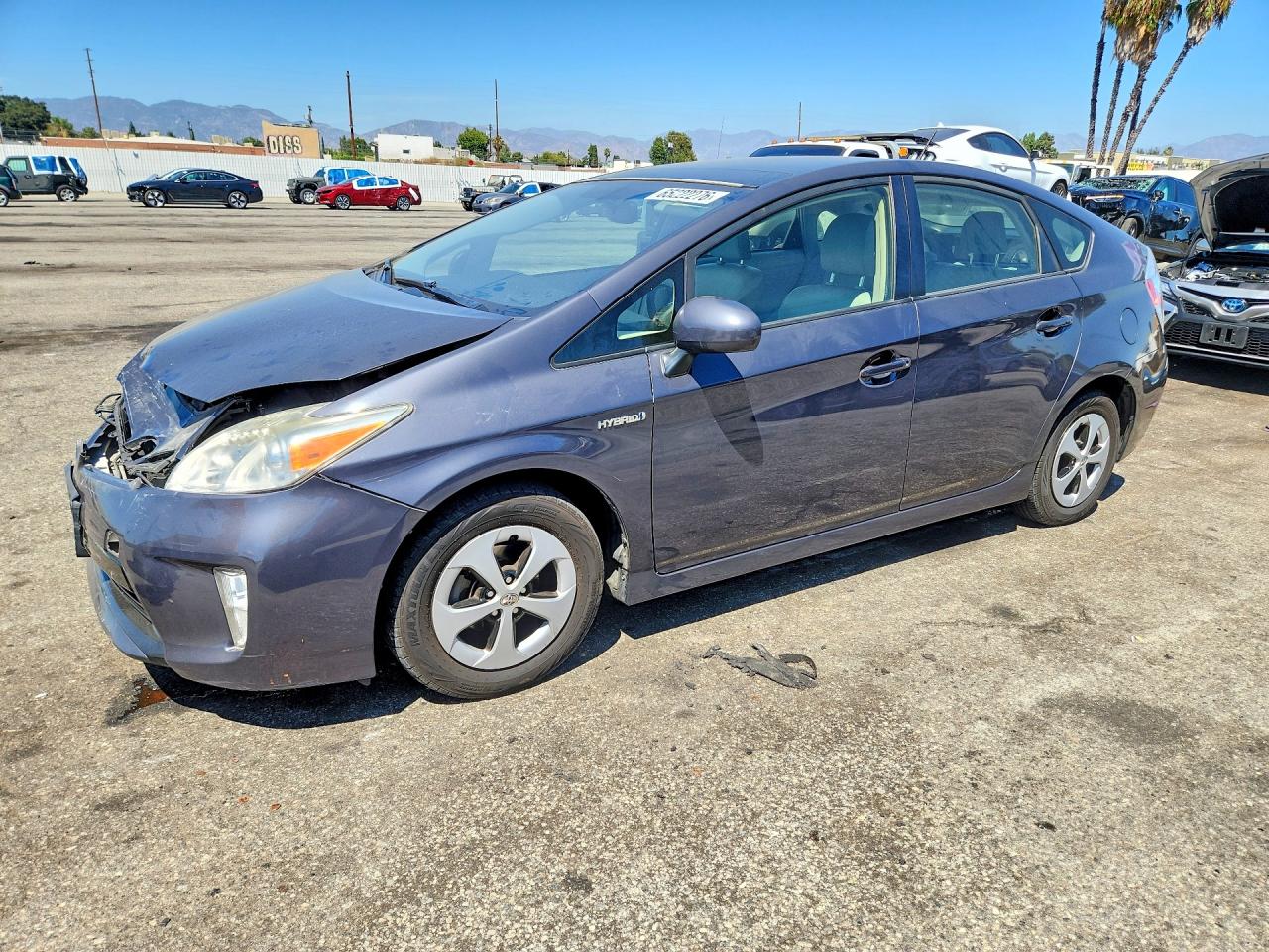 2012 TOYOTA PRIUS FOUR | JTDKN3DU3C1608585 | UPCARS