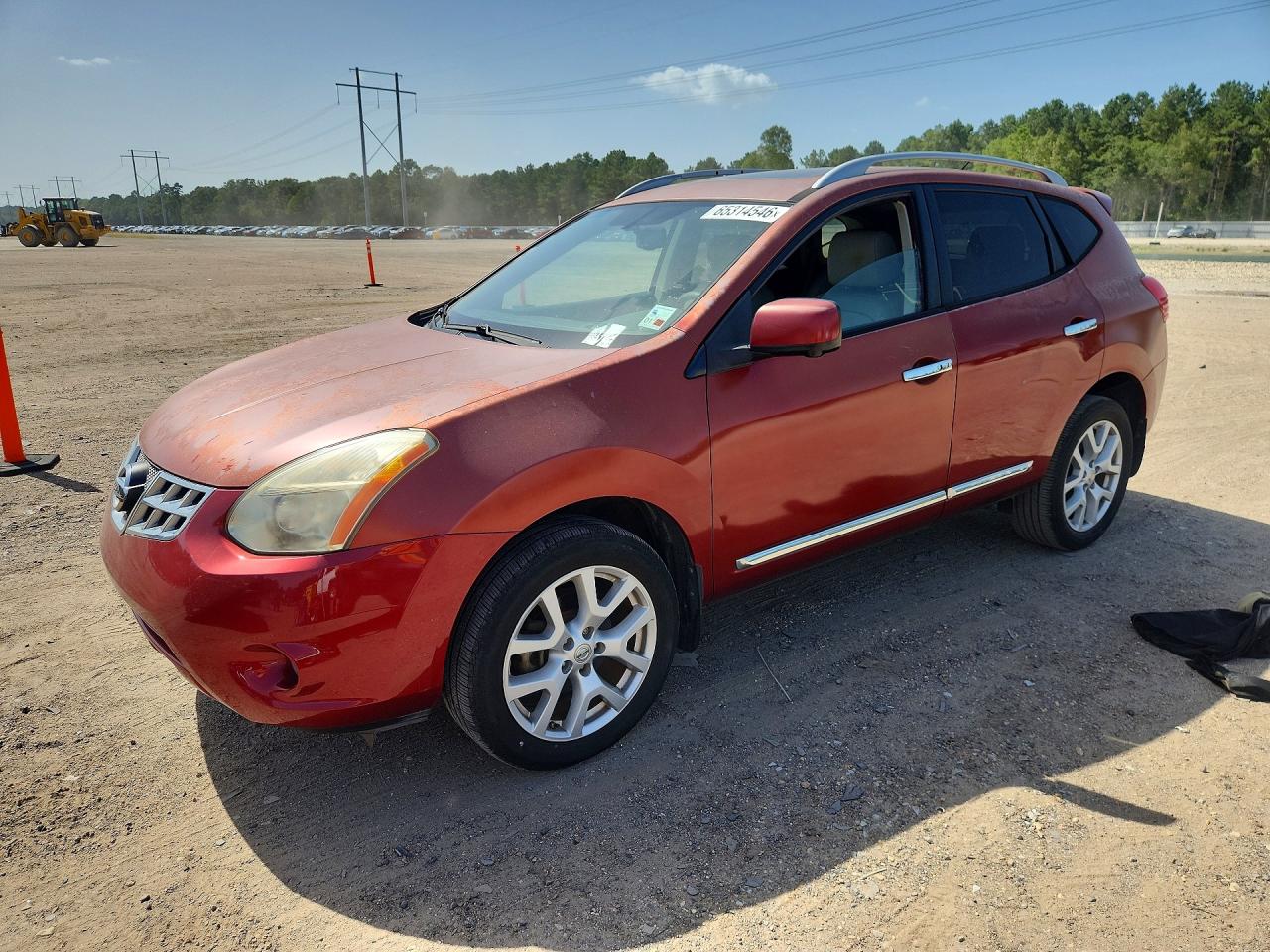 2012 NISSAN ROGUE S | JN8AS5MT4CW255465 | UPCARS