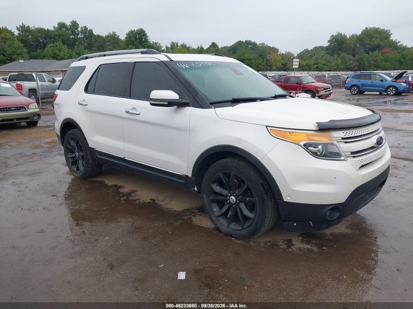2013 FORD EXPLORER LIMITED | 1FM5K8F83DGB76772 | UPCARS