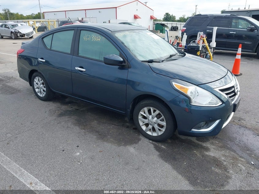 2017 NISSAN VERSA 1.6 SV | 3N1CN7AP3HL895200 | UPCARS