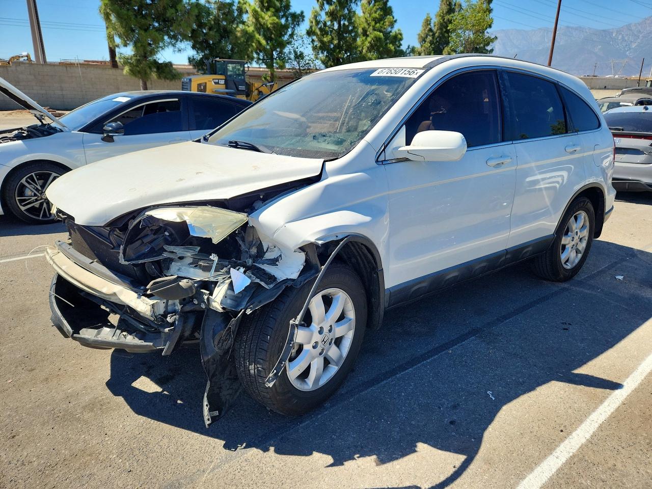 2009 HONDA CRV EXL | 5J6RE38799L035086 | UPCARS