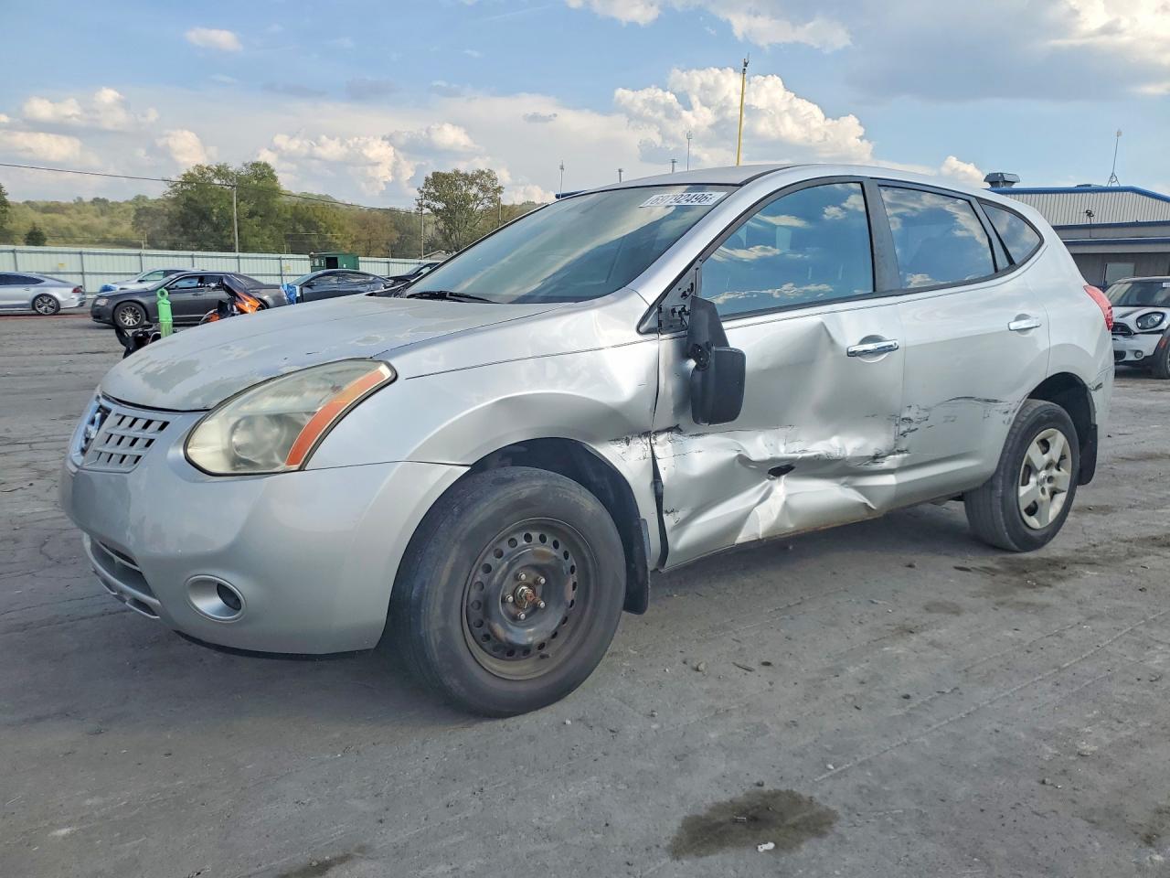 2010 NISSAN ROGUE S | JN8AS5MV3AW117172 | UPCARS