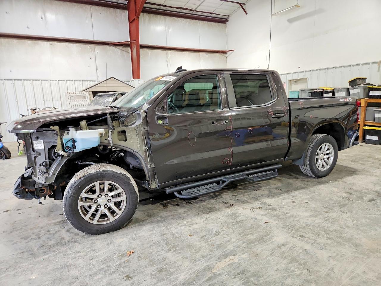 2021 CHEVROLET SILVERADO K1500 LT | 3GCPYDEK3MG437047 | UPCARS