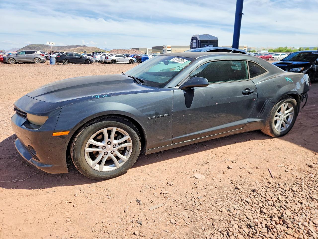 2015 CHEVROLET CAMARO LS | 2G1FA1E35F9252365 | UPCARS