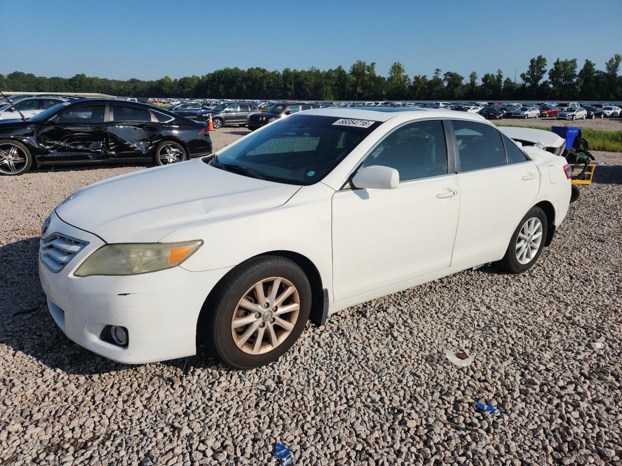 2011 TOYOTA CAMRY XLE | 4T1BF3EK3BU631674 | UPCARS