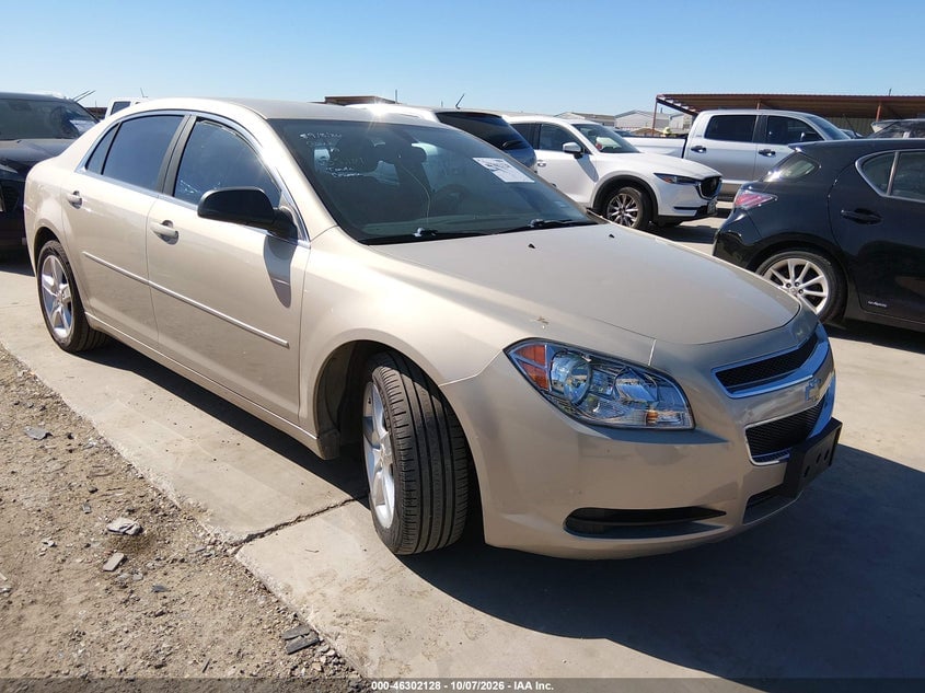 2012 CHEVROLET MALIBU LS | 1G1ZB5E00CF281220 | UPCARS