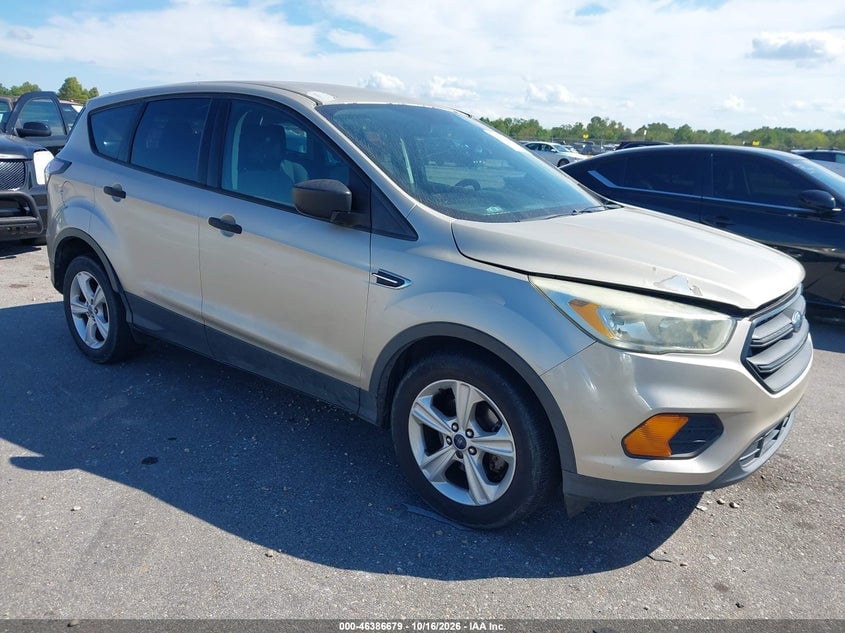 2017 FORD ESCAPE S | 1FMCU0F72HUC31231 | UPCARS