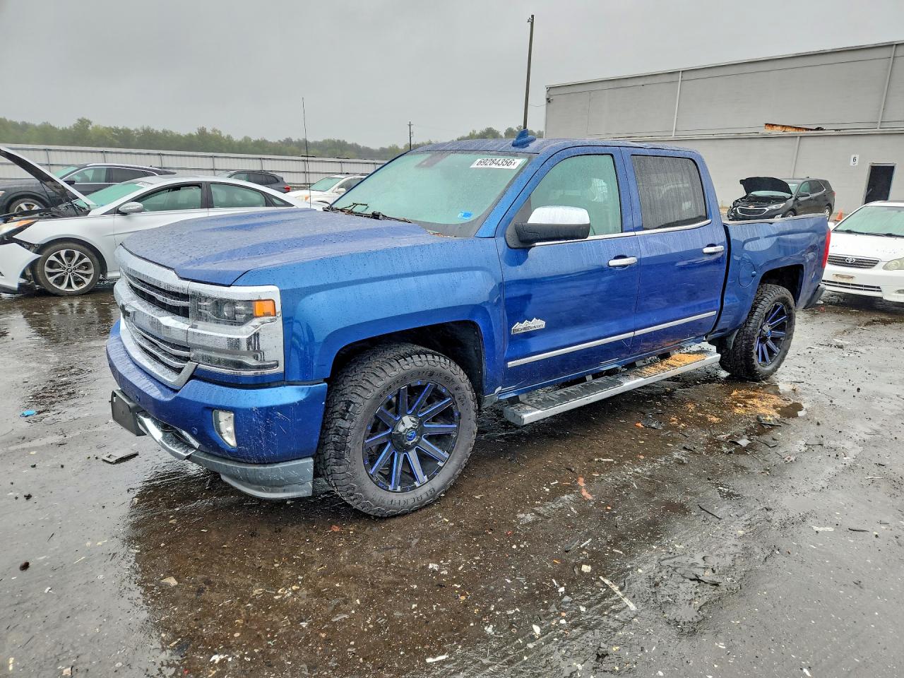 2017 CHEVROLET SILVERADO K1500 HIGH COUNTRY | 3GCUKTEJ4HG460817 | UPCARS