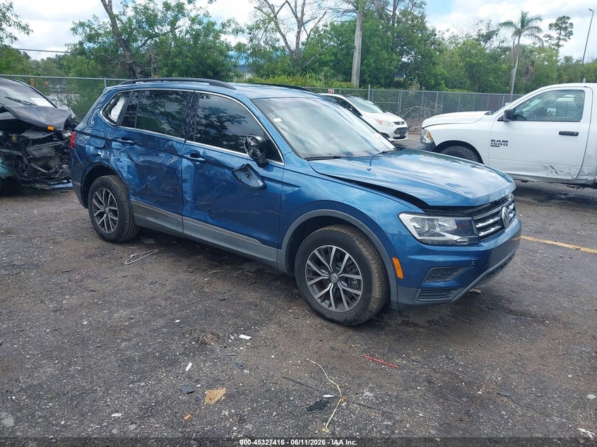 2020 VOLKSWAGEN TIGUAN 2.0T SE/2.0T SE R-LINE BLACK/2.0T SEL | 3VV3B7AX8LM088245 | UPCARS