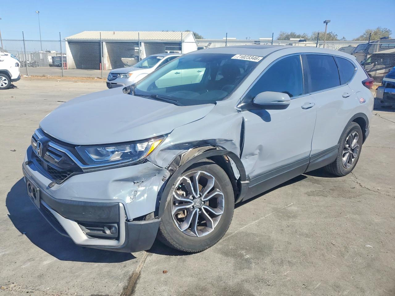 2021 HONDA CRV EX | 2HKRW2H52MH602215 | UPCARS