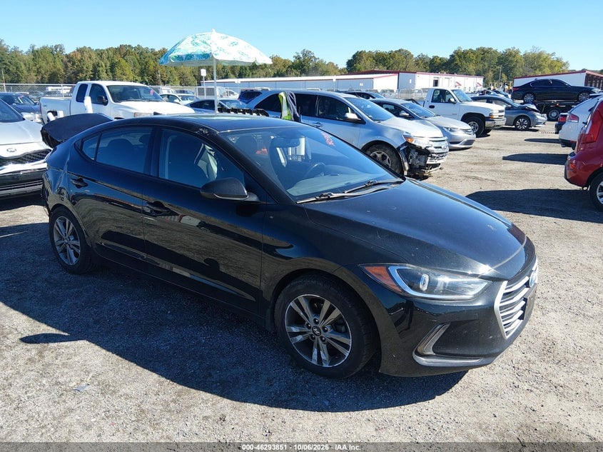 2018 HYUNDAI ELANTRA VALUE EDITION | 5NPD84LF4JH386797 | UPCARS