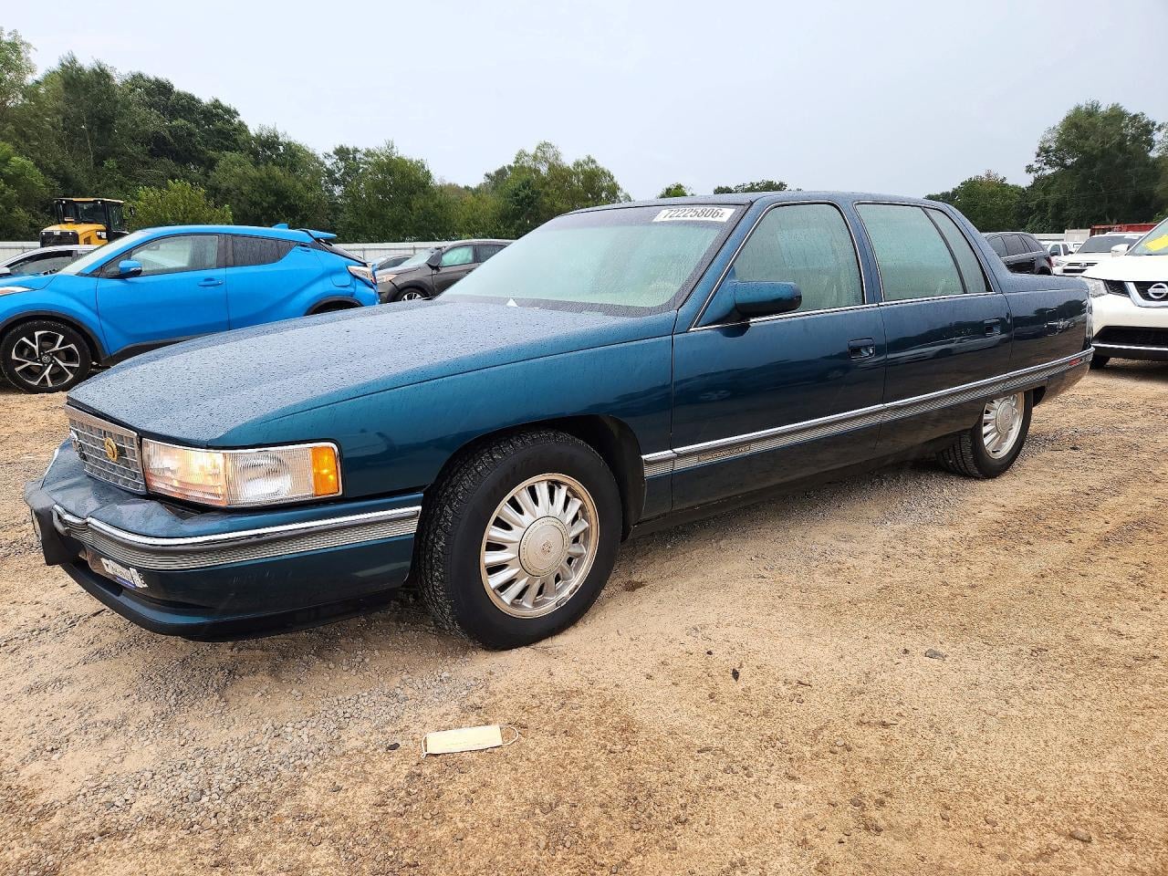 1994 CADILLAC DEVILLE CONCOURS | 1G6KF52Y9RU300832 | UPCARS