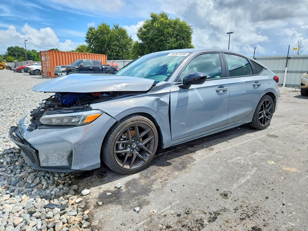2026 HONDA CIVIC SPORT | 19XFL2H80TE012359 | UPCARS