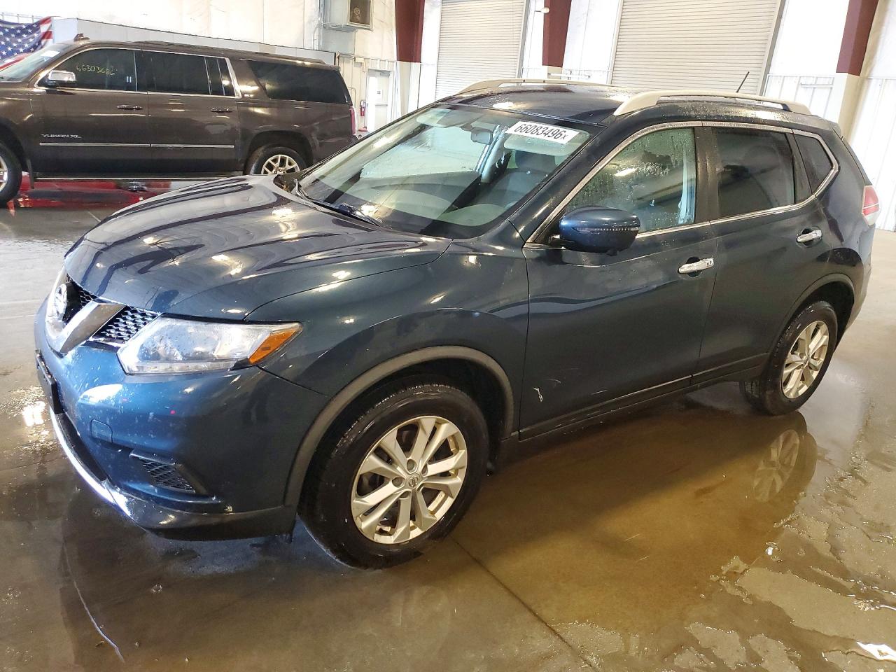 2016 NISSAN ROGUE SV | JN8AT2MV2GW152886 | UPCARS