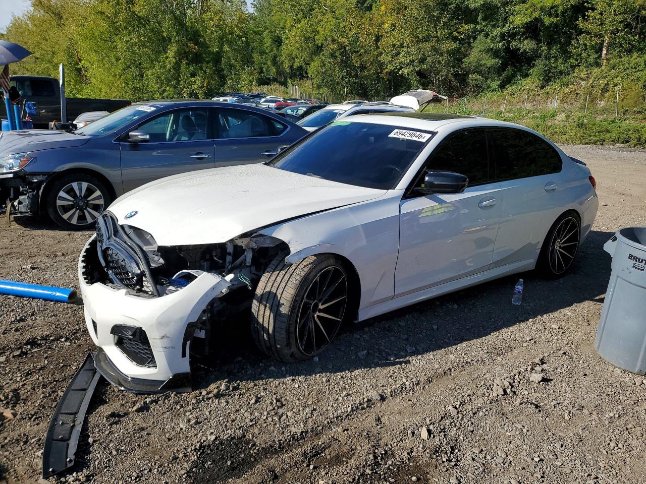 2020 BMW M3 | WBA5U9C03LA379145 | UPCARS