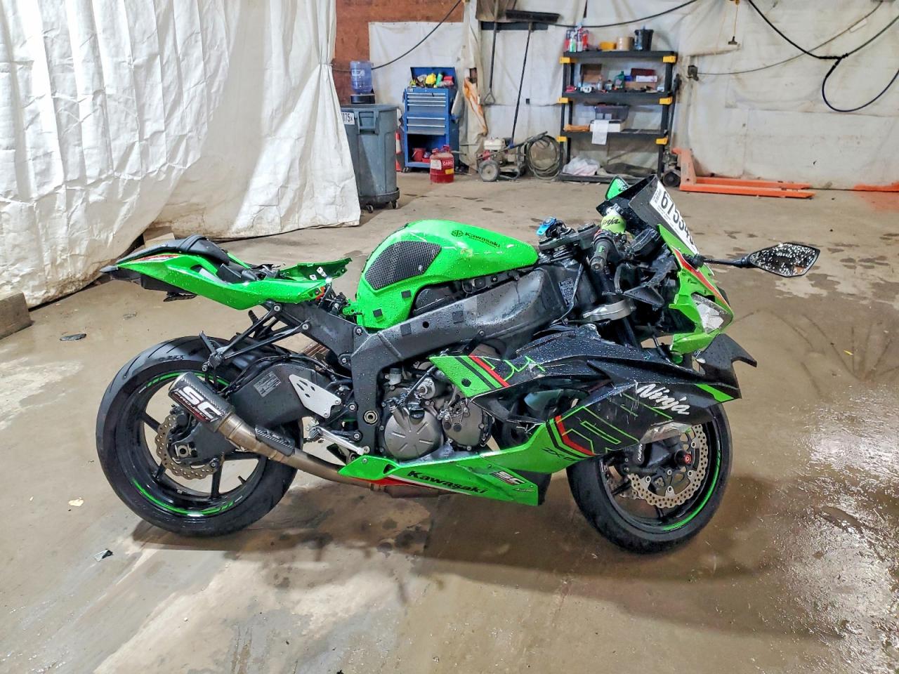 2023 KAWASAKI NINJA 600 K | JKBZXJH19PA017637 | UPCARS