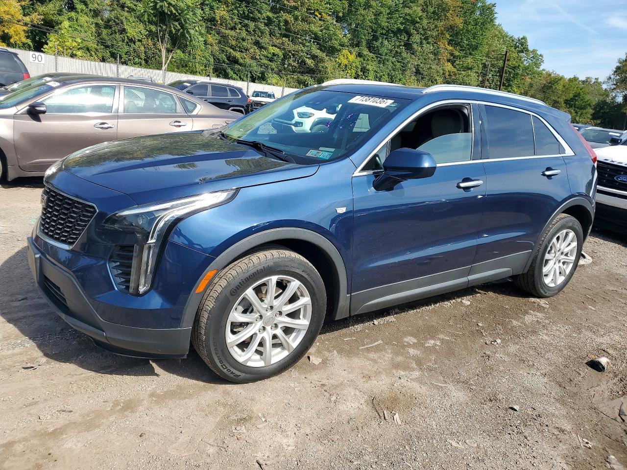 2021 CADILLAC XT4 LUXURY | 1GYFZBR40MF066319 | UPCARS