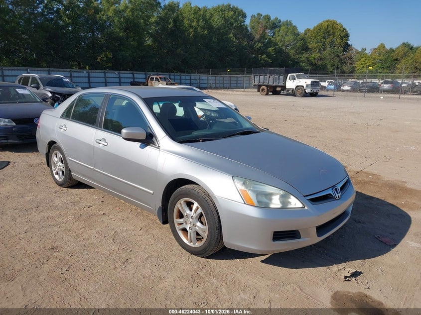 2007 HONDA ACCORD 2.4 SE | 1HGCM56337A097376 | UPCARS
