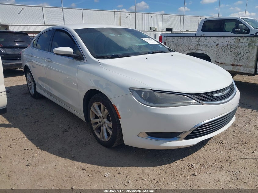 2015 CHRYSLER 200 LIMITED | 1C3CCCAB0FN649836 | UPCARS
