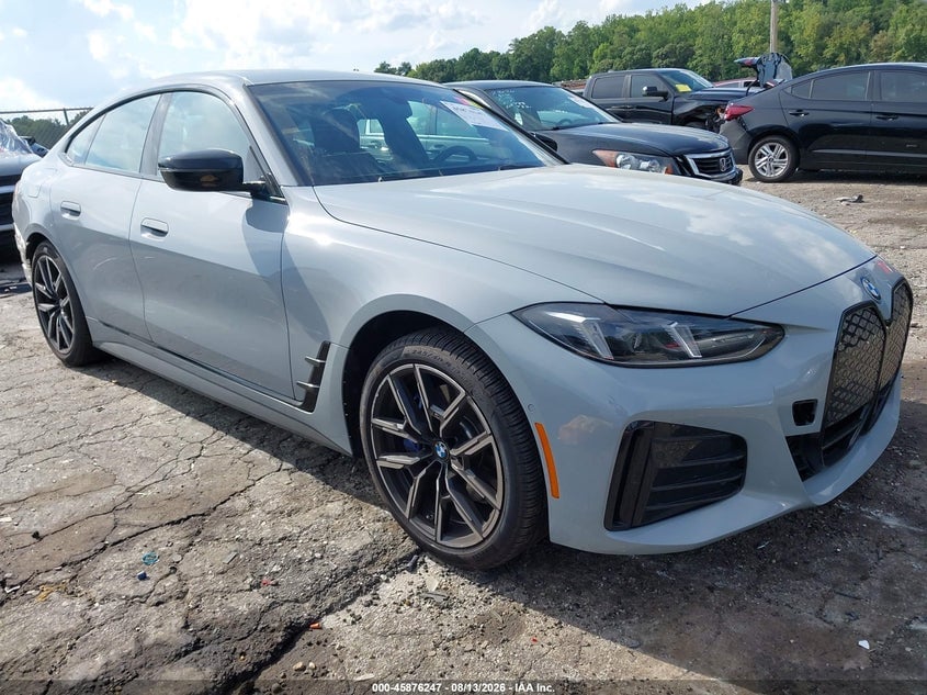 2025 BMW I4 GRAN COUP EDRIVE40 | WBY23HD05SFU86957 | UPCARS