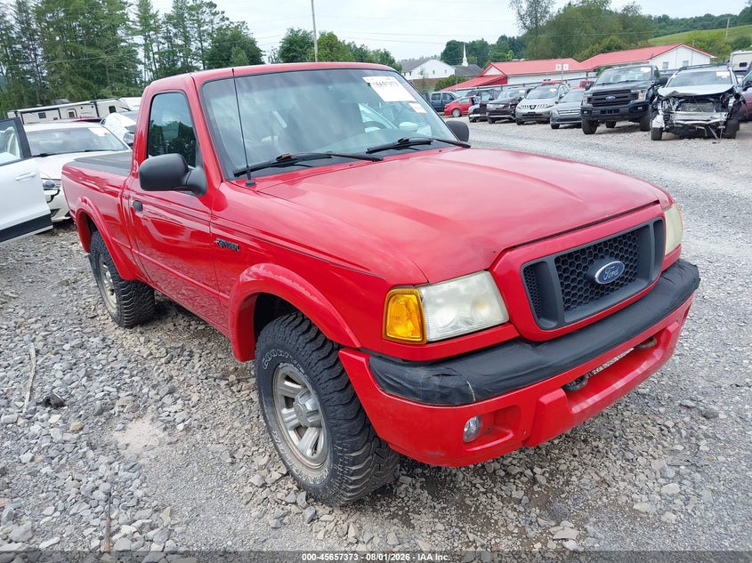 2005 FORD RANGER EDGE/XL/XLT | 1FTYR11U45PA69479 | UPCARS