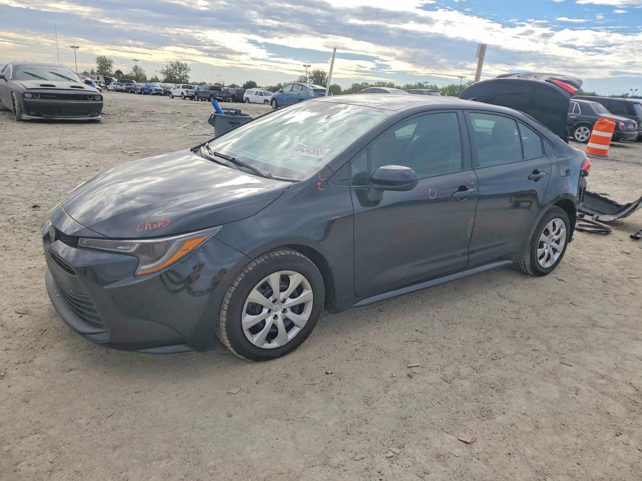 2023 TOYOTA COROLLA LE | 5YFB4MDE3PP039692 | UPCARS