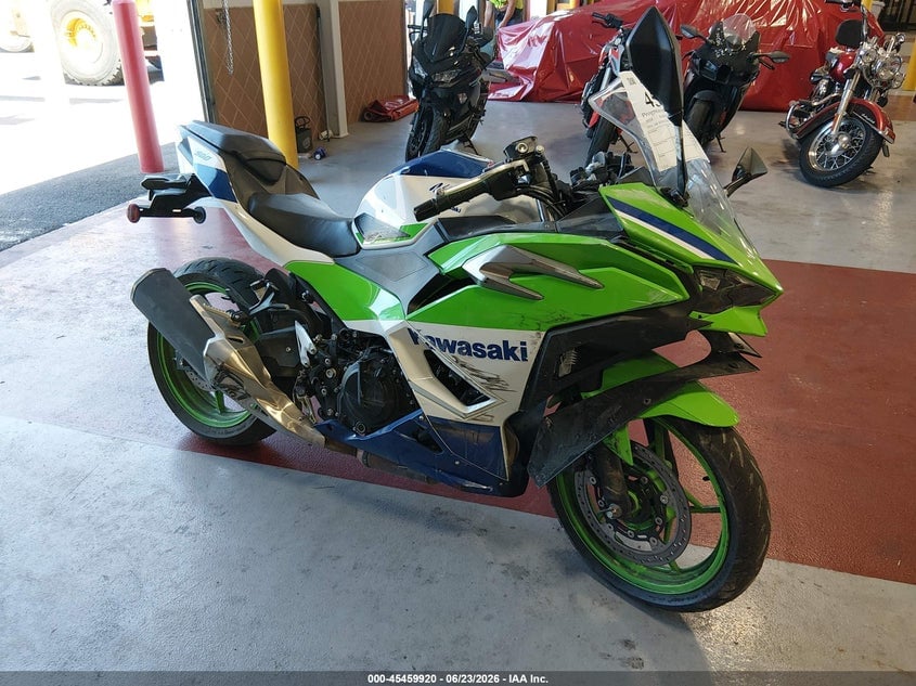 2024 KAWASAKI EX500 A/B | ML5EXGJ12RDA20951 | UPCARS