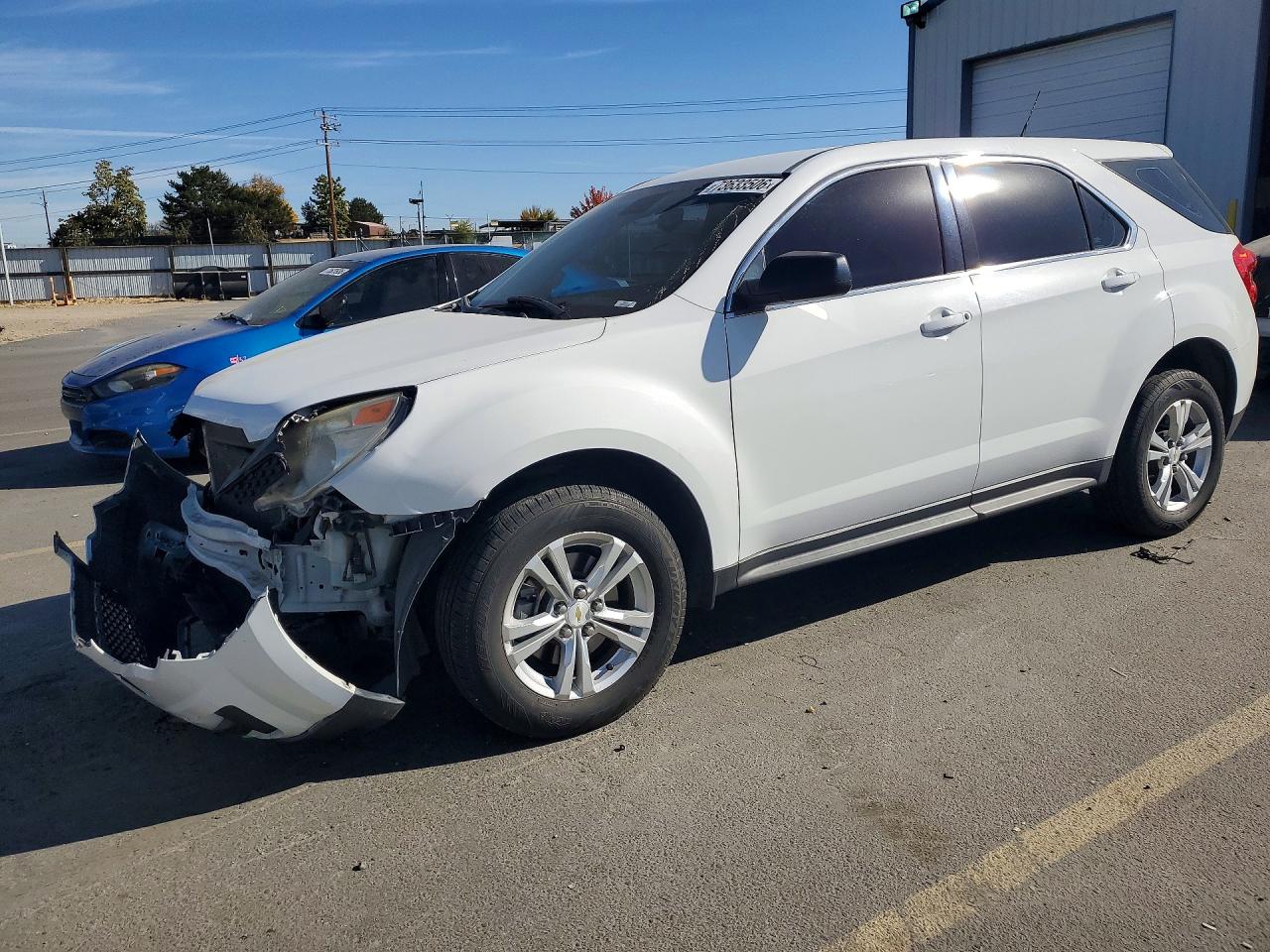 2013 CHEVROLET EQUINOX LS | 1GNFLCEK5DZ112881 | UPCARS