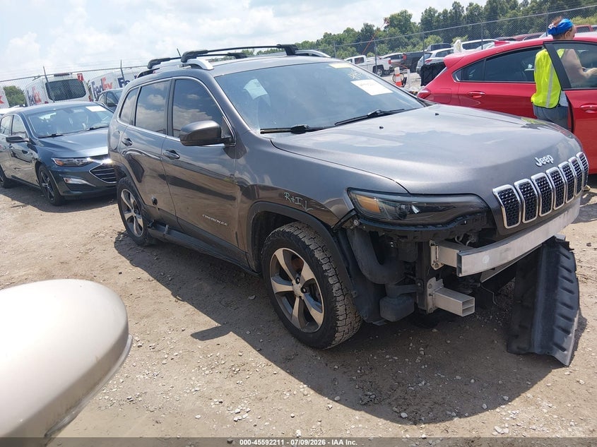 2019 JEEP CHEROKEE LIMITED 4X4 | 1C4PJMDX4KD118445 | UPCARS
