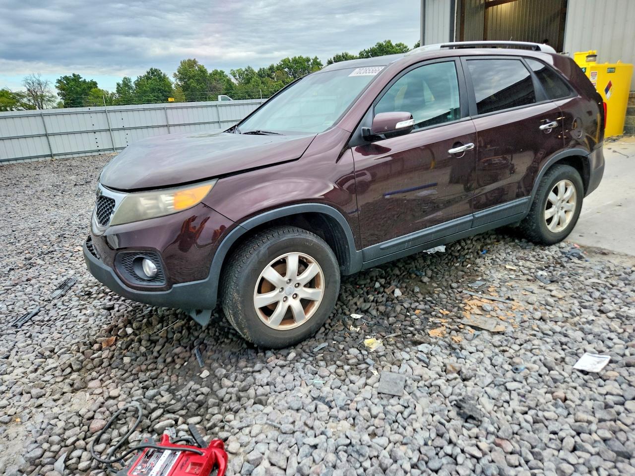2012 KIA SORENTO LX | 5XYKT3A69CG223298 | UPCARS