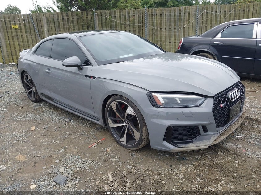 2018 AUDI RS 5 2.9T | WUAPWAF57JA902178 | UPCARS