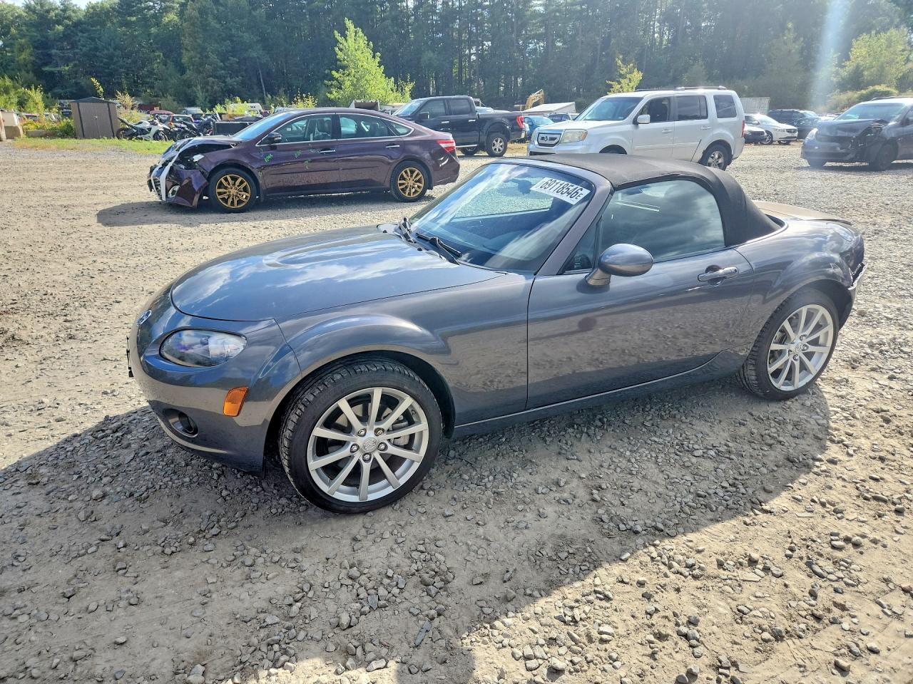 2008 MAZDA MX5 | JM1NC25F780145022 | UPCARS