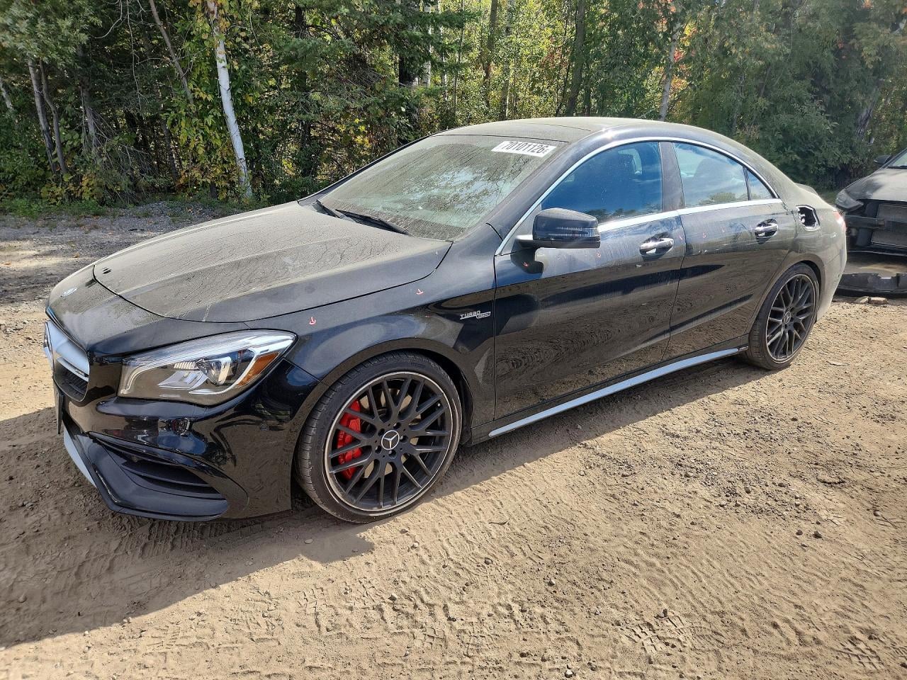 2017 MERCEDES-BENZ CLA-CLASS 45 AMG | WDDSJ5CB6HN422519 | UPCARS