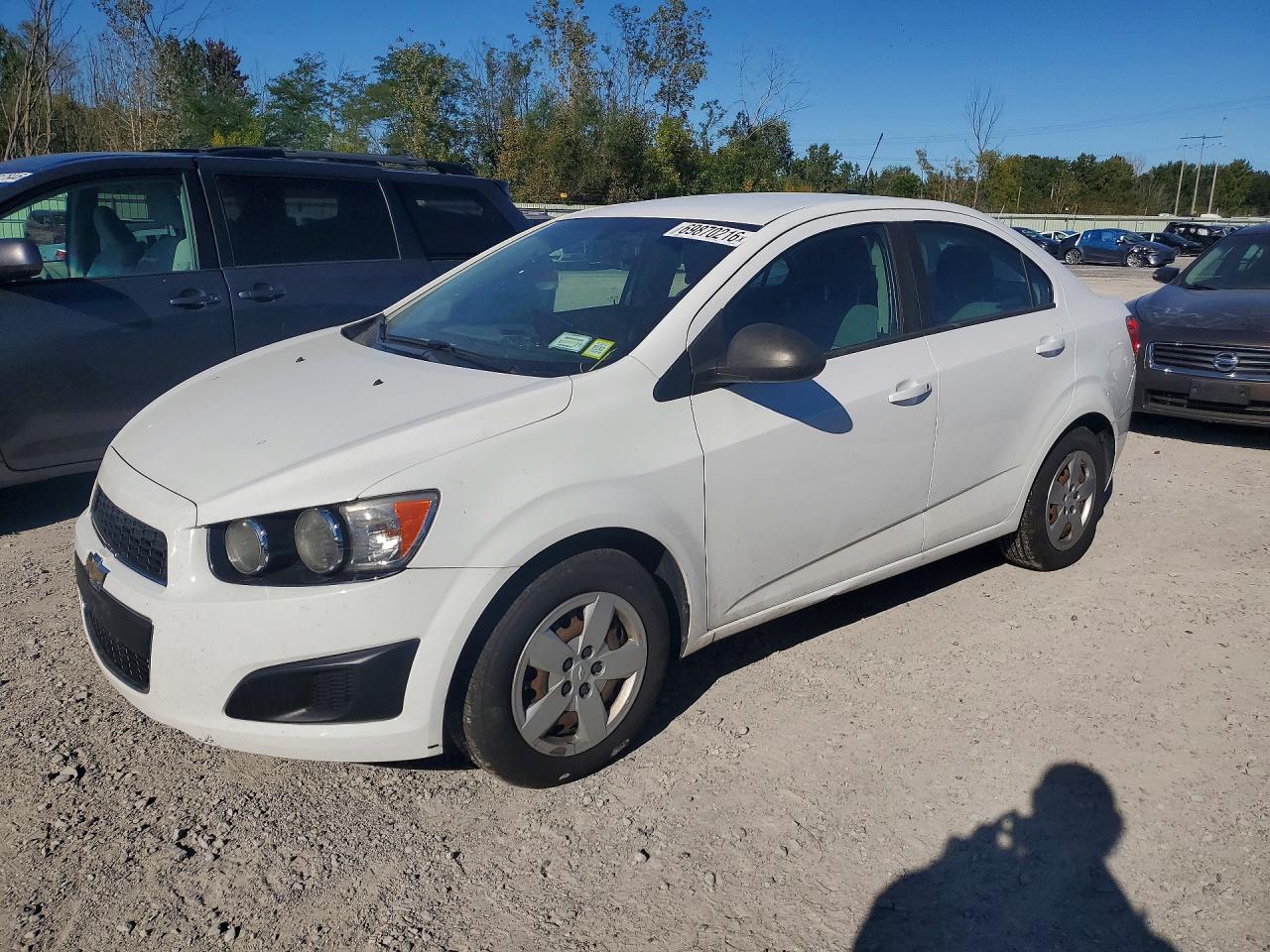 2016 CHEVROLET SONIC LS | 1G1JA5SH1G4120662 | UPCARS