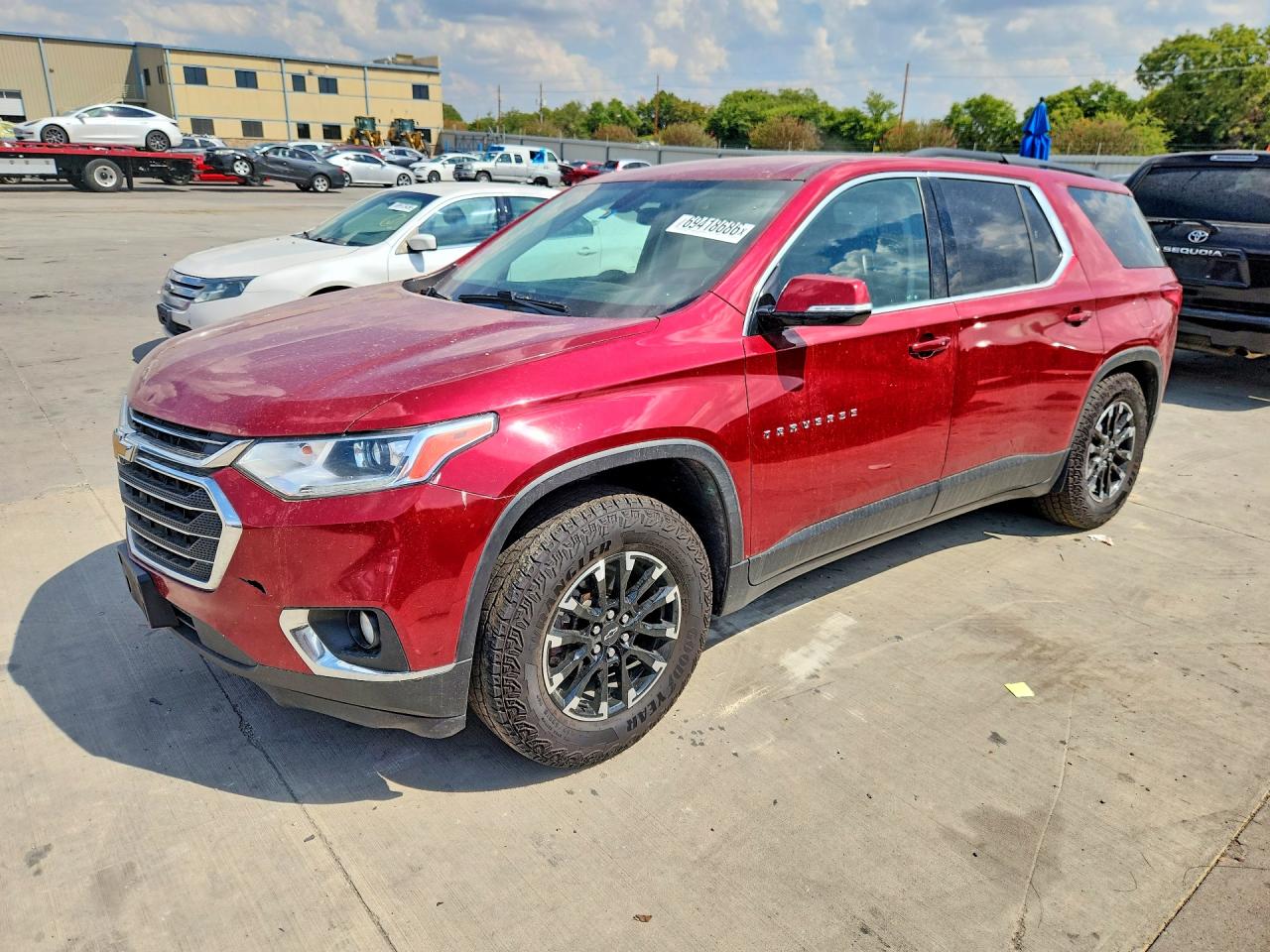 2019 CHEVROLET TRAVERSE LT | 1GNERGKW0KJ233709 | UPCARS