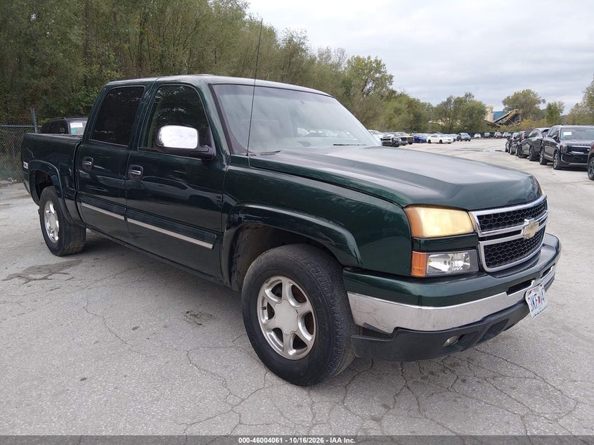 2006 CHEVROLET SILVERADO 1500 LT1 | 2GCEK13Z161255978 | UPCARS
