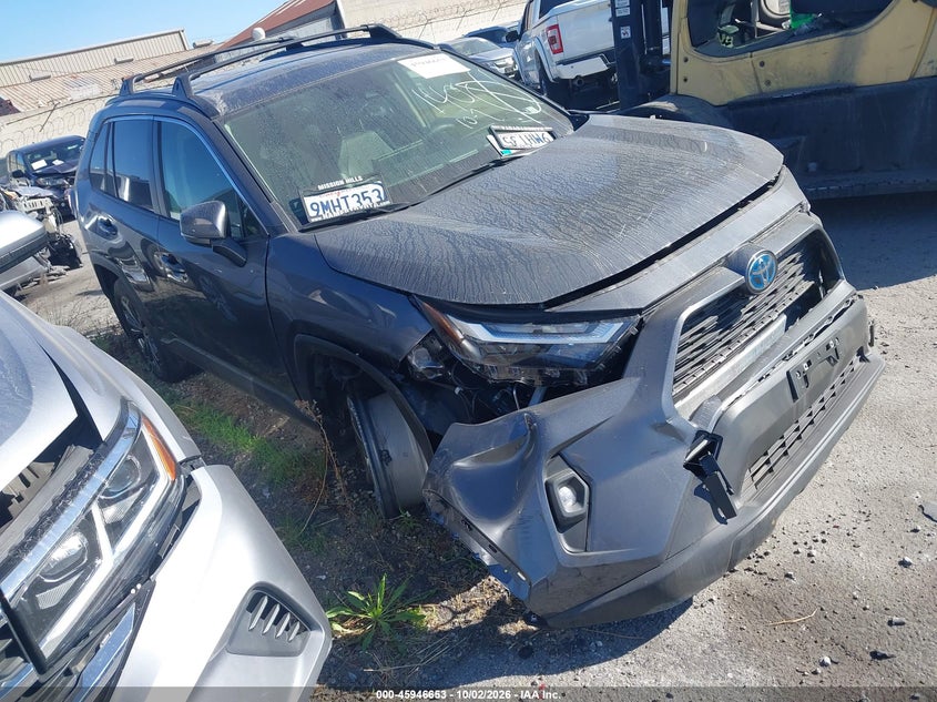 2024 TOYOTA RAV4 HYBRID XLE PREMIUM | JTMB6RFV4RD136328 | UPCARS