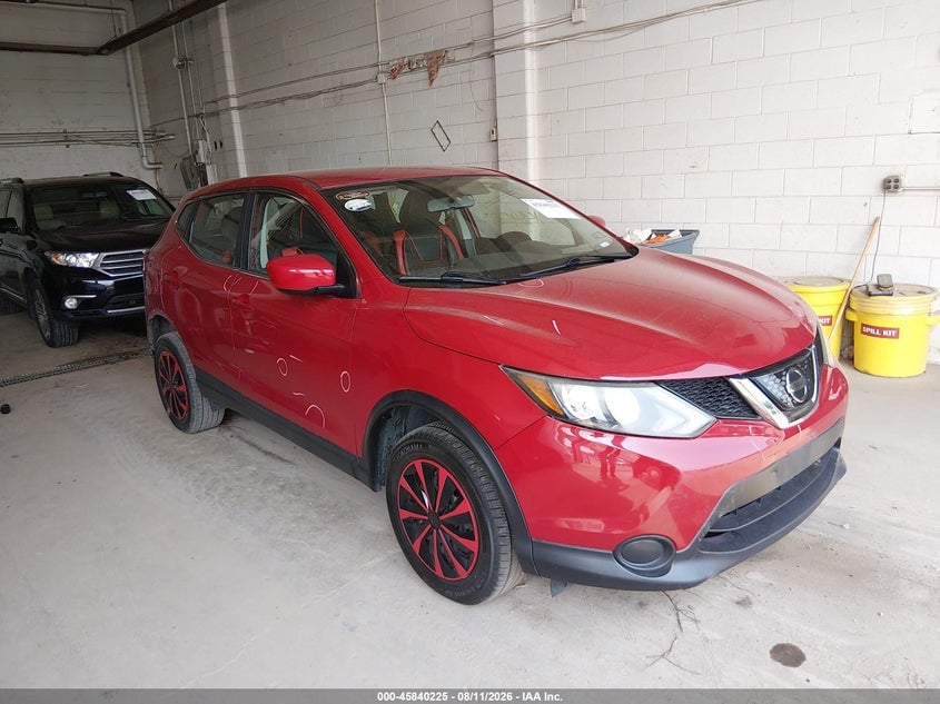 2018 NISSAN ROGUE SPORT S | JN1BJ1CR1JW267431 | UPCARS
