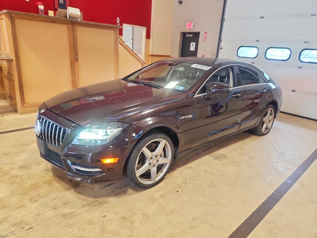2012 MERCEDES-BENZ CLS-CLASS 550 4MATIC | WDDLJ9BB3CA047668 | UPCARS
