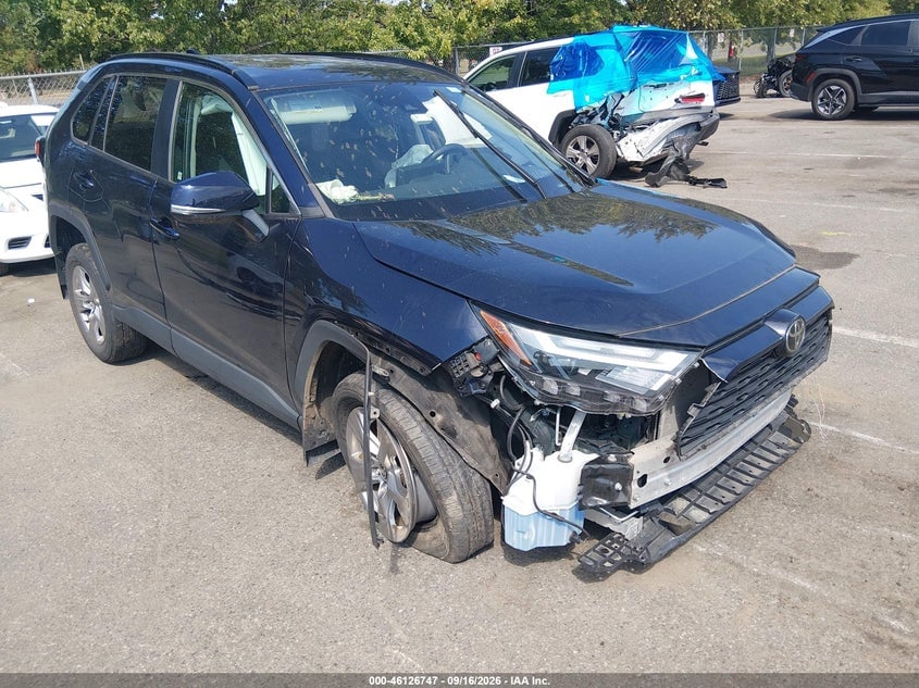 2023 TOYOTA RAV4 XLE | 2T3P1RFV4PW386186 | UPCARS
