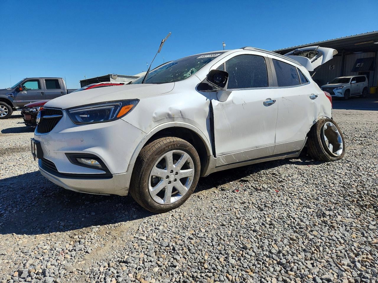 2017 BUICK ENCORE PREMIUM | KL4CJHSBXHB196823 | UPCARS