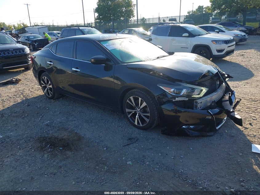 2016 NISSAN MAXIMA 3.5 S | 1N4AA6AP7GC418814 | UPCARS