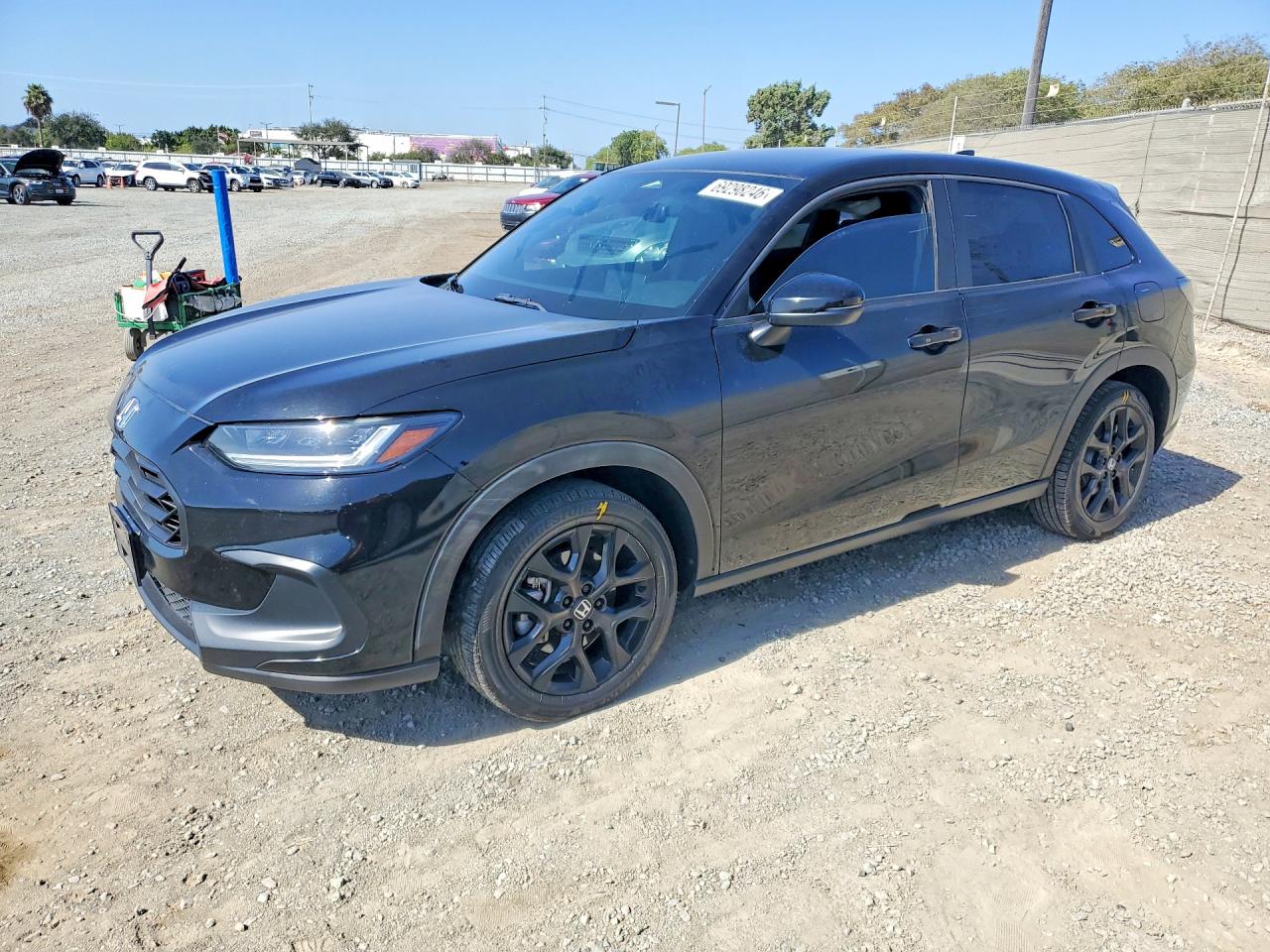 2023 HONDA HR-V SPORT | 3CZRZ1H58PM708677 | UPCARS