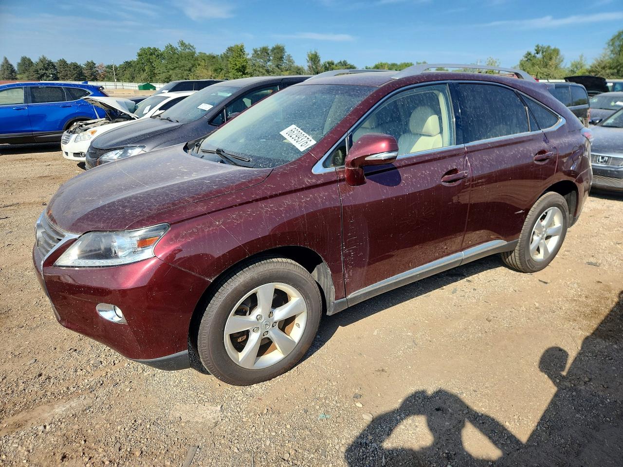 2013 LEXUS RX350 BASE | JTJBK1BA7D2033440 | UPCARS