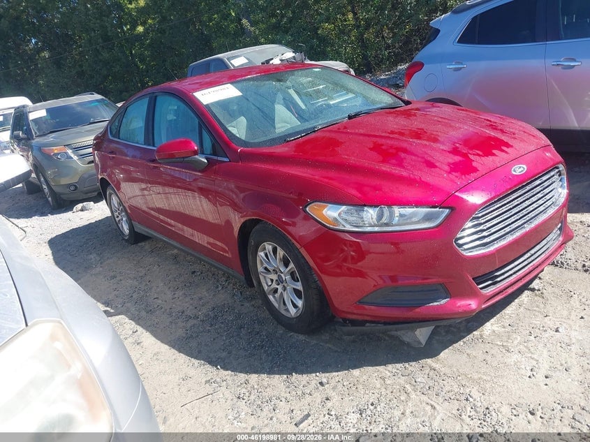 2015 FORD FUSION S | 3FA6P0G77FR218430 | UPCARS