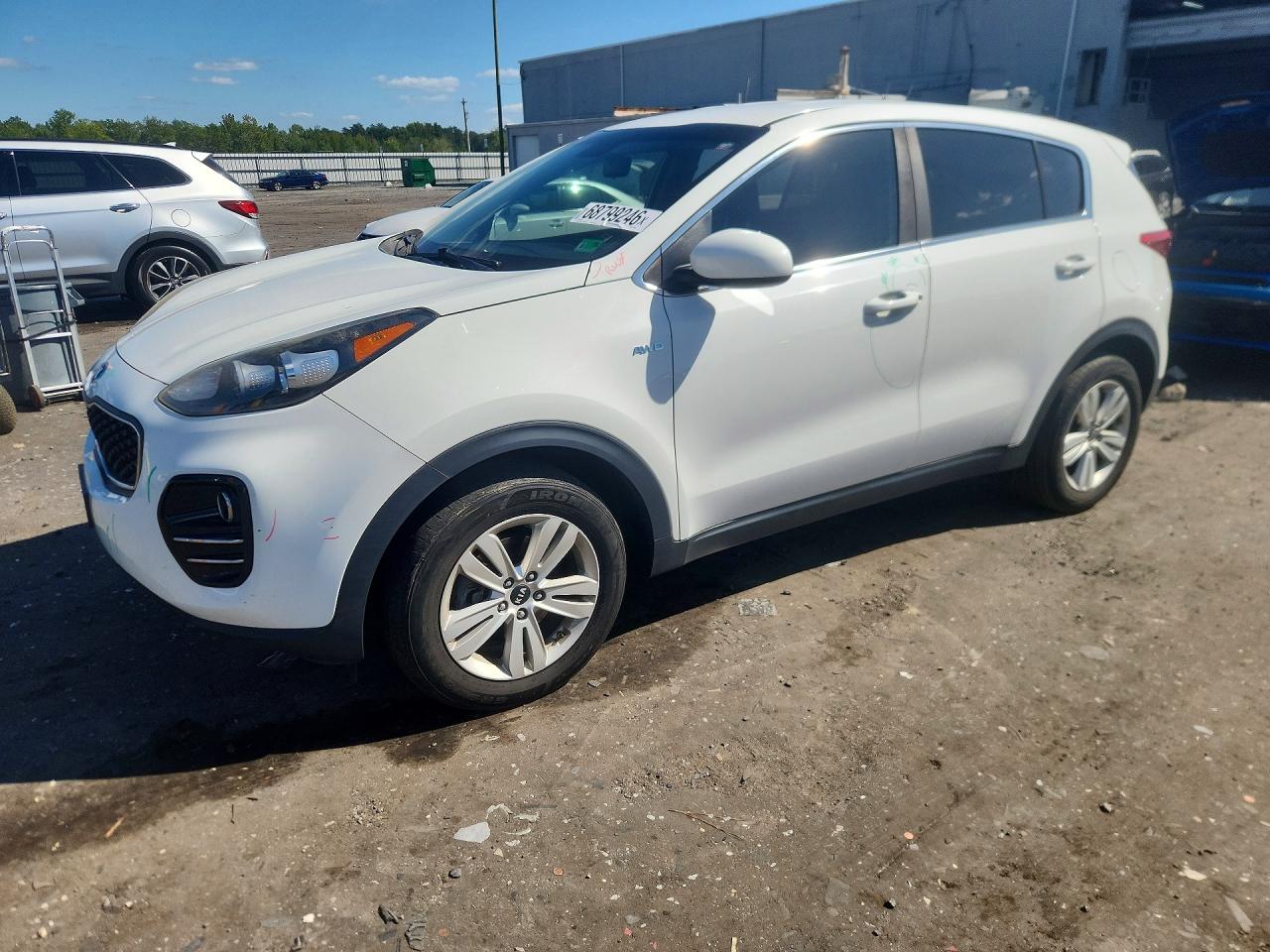 2018 KIA SPORTAGE LX | KNDPMCAC5J7487086 | UPCARS